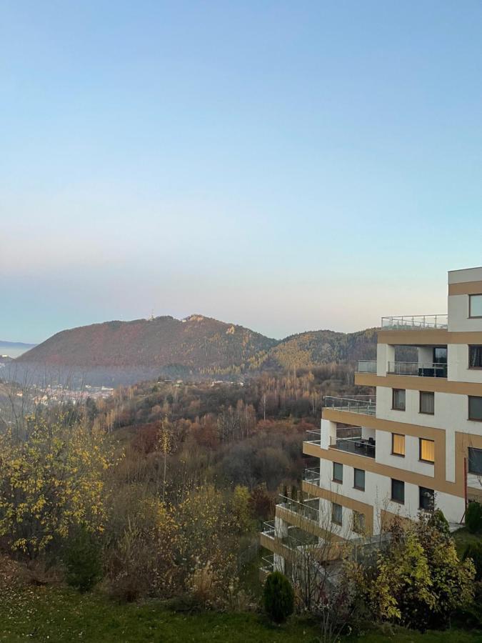 Sky View - Luxury Apartment With A Dream View Брашов Екстер'єр фото