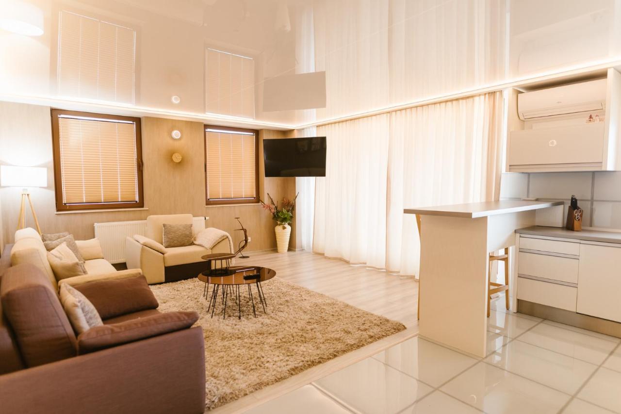 Sky View - Luxury Apartment With A Dream View Брашов Екстер'єр фото